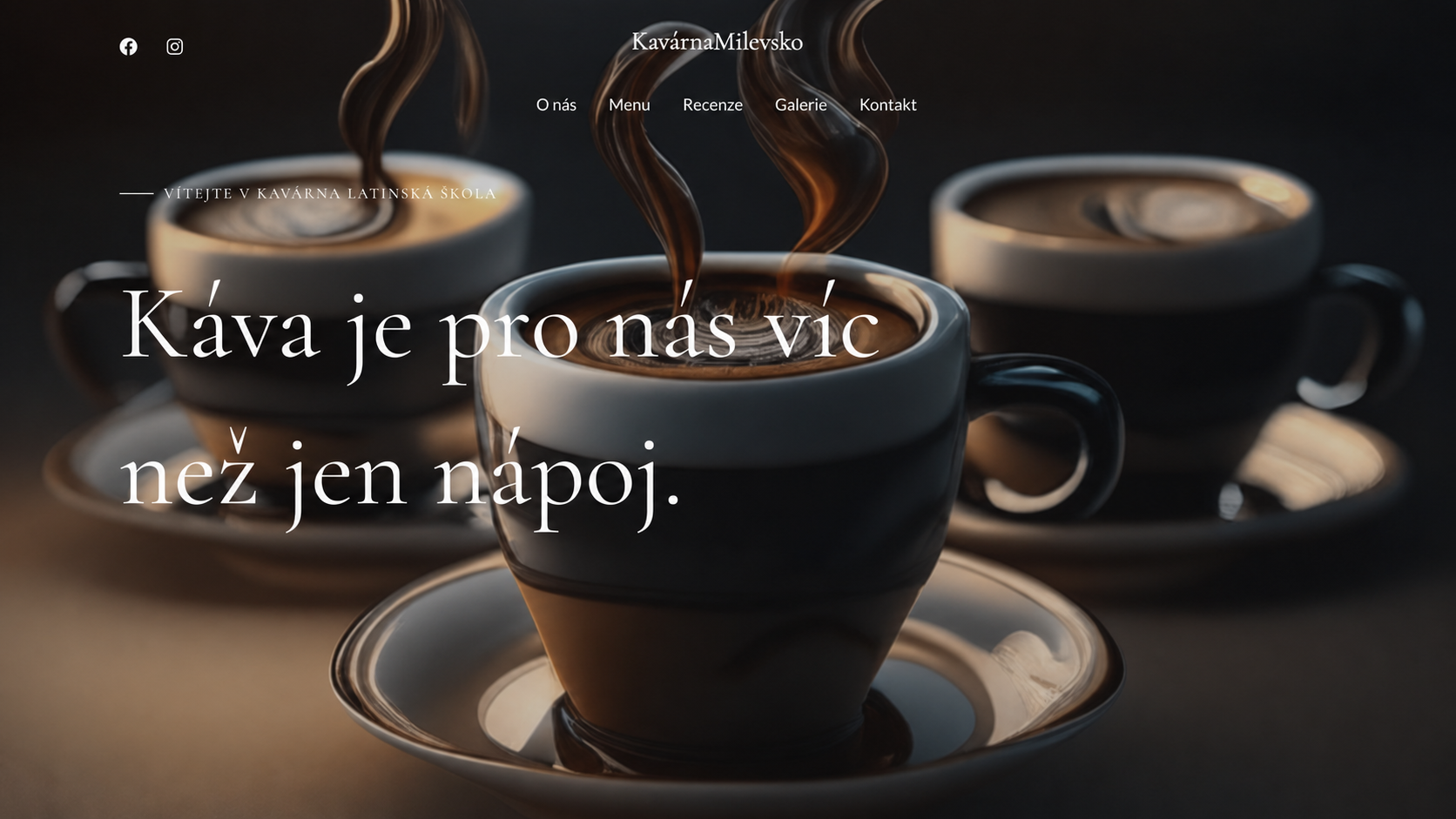 Kavárna Milevsko náhled