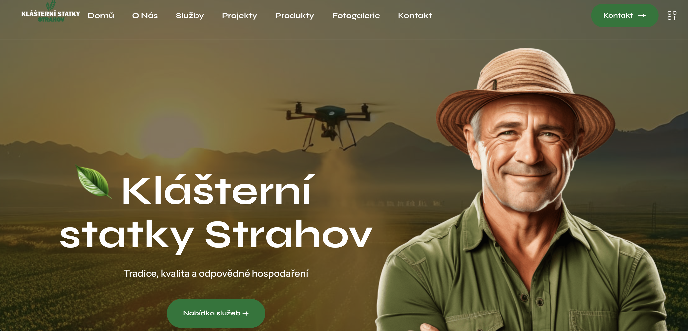 Klášterní statky Strahov náhled